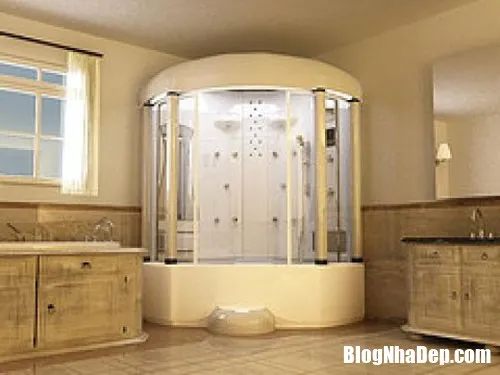 0b236a43e3b7c46b44dd0d459f562aba Những kiểu trang trí hiện đại cho không gian phòng tắm nhỏ