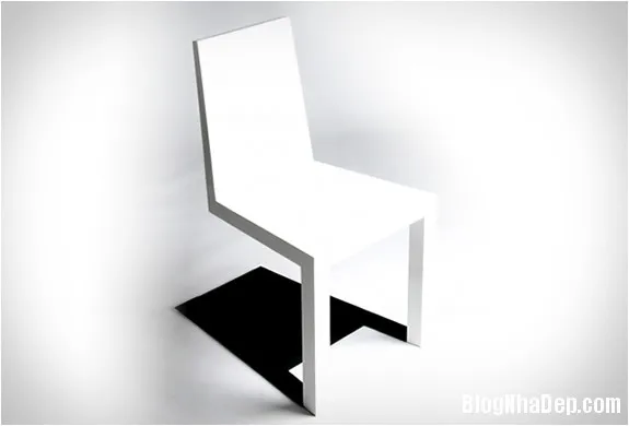 141447040256271598c685da87faa4be Shadow Chair   Chiếc ghế đánh lừa thị giác vô cùng sáng tạo