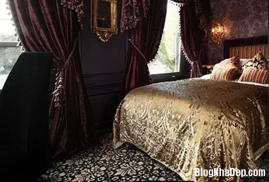 1c8199ae7bfa38a337f272c4ff182aa2 Trang trí phòng ngủ theo phong cách Gothic cổ điển