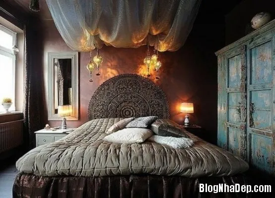 7b70a54248646b5469cef3137782aa4f Trang trí phòng ngủ theo phong cách Gothic cổ điển