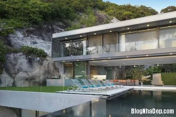 173634845afacc277887e9cdc9f52257 Villa tuyệt đẹp với thiết kế nhiều tầng xen kẽ tại Phuket
