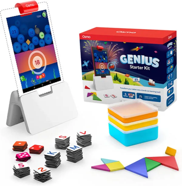 Đồ chơi thông minh Osmo Genius Starter Kit For Fire Tablet – Classic