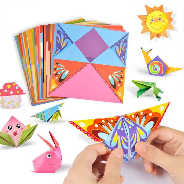 Đồ chơi sáng tạo gấp giấy Origami
