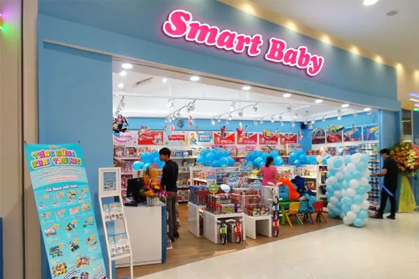 Hệ thống cửa hàng đồ chơi Smart Baby