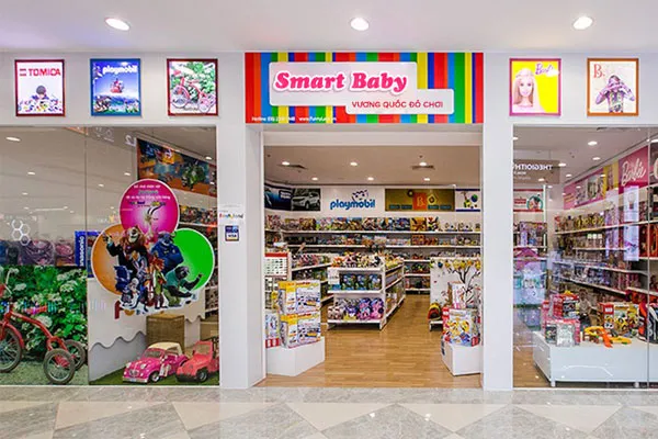 Hệ thống cửa hàng đồ chơi Smart Baby