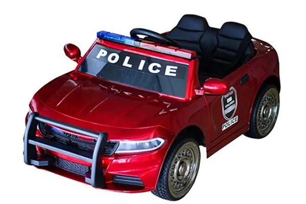 Xe ô tô điện trẻ em cảnh sát JC 666