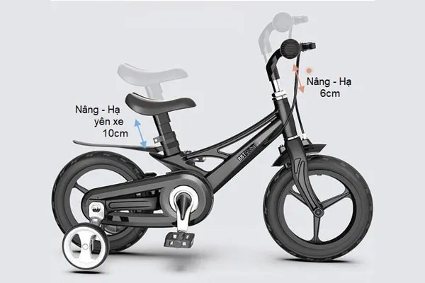 Xe đạp Jianer X8 12 inch cho trẻ em