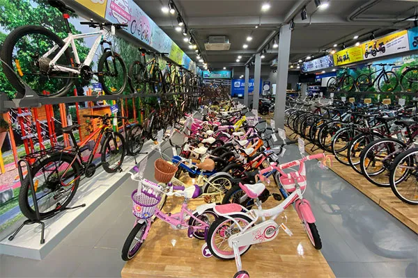 Xe đạp trẻ em là dòng sản phẩm đang rất phồ biến trên thị trường hiện nay