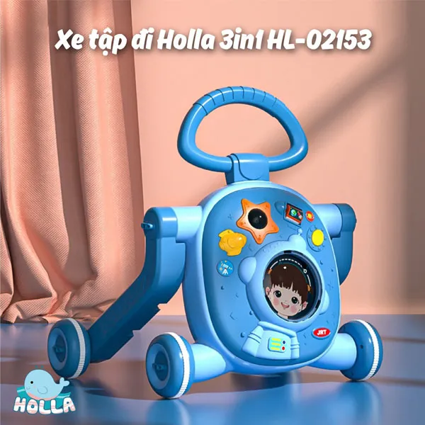 Xe tập đi Holla 3in1 HL - 02153 
