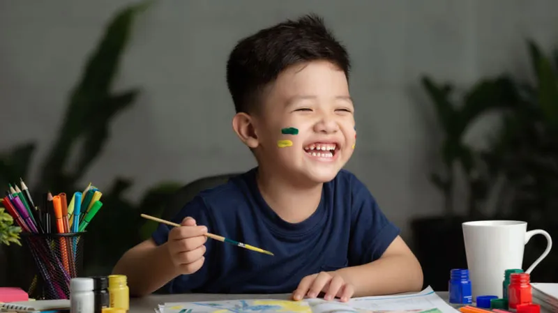 Trang tô màu giúp bé phát triển kỹ năng cầm bút và khả năng tập trung