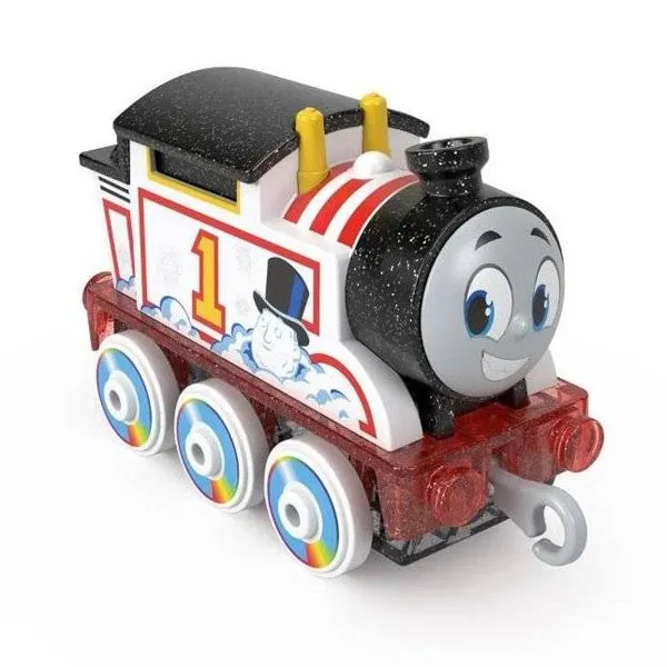 Mô hình tàu hỏa Thomas đổi màu