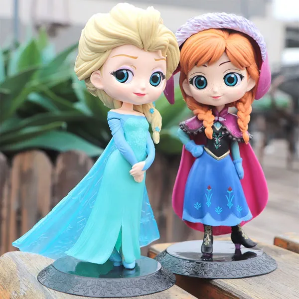 Mô hình công chúa Elsa xinh xắn, đáng yêu