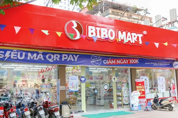 Hệ thống cửa hàng Bibo Mart 
