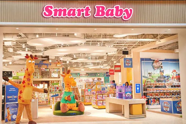 Hệ thống cửa hàng đồ chơi SmartBaby