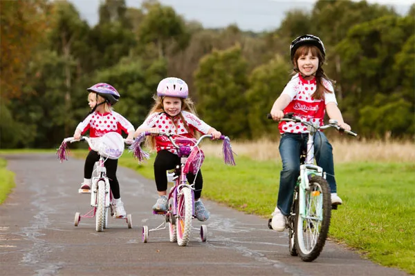 Xe đạp trẻ em nữ với nhiều mẫu mã đa dạng phù hợp với mọi lứa tuổi