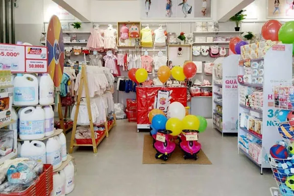 Cửa hàng đồ chơi trẻ em Khánh Văn