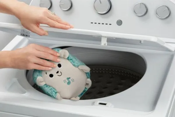 Đồ chơi bằng vải có thể cho vào máy giặt để vệ sinh