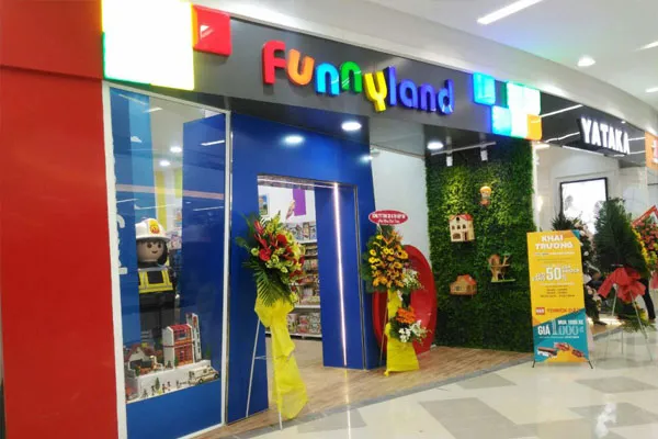 Cửa hàng đồ chơi cho bé Funny Land