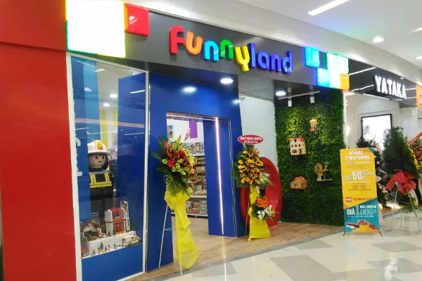 Cửa hàng đồ chơi Funny Land 