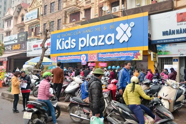 Cửa hàng đồ chơi Kids Plaza