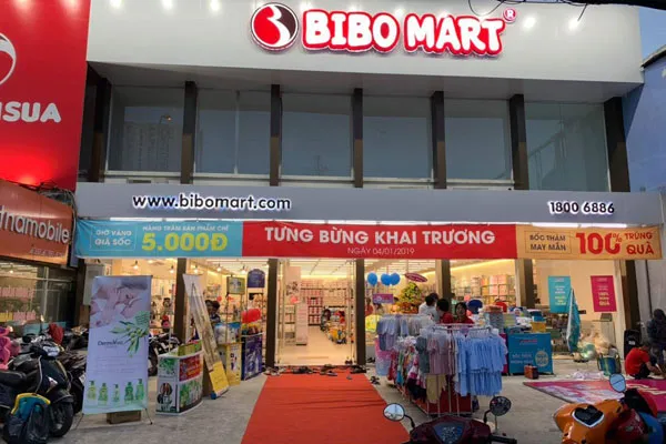 Cửa hàng đồ chơi Bibo Mart