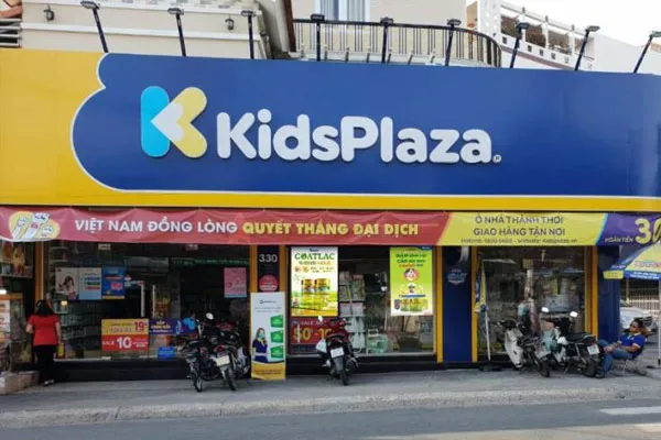 Cửa hàng đồ chơi cho bé Kids Plaza