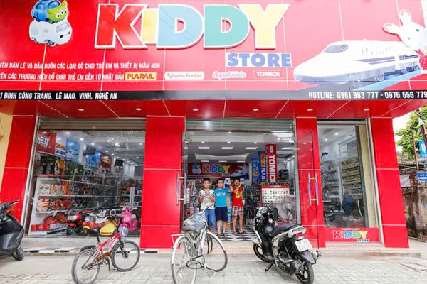 Cửa hàng đồ chơi Kiddy Store 