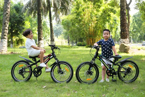 Xe đạp trẻ em được thiết kế thông minh với nhiều kích cỡ phù hợp cho từng độ tuổi của bé