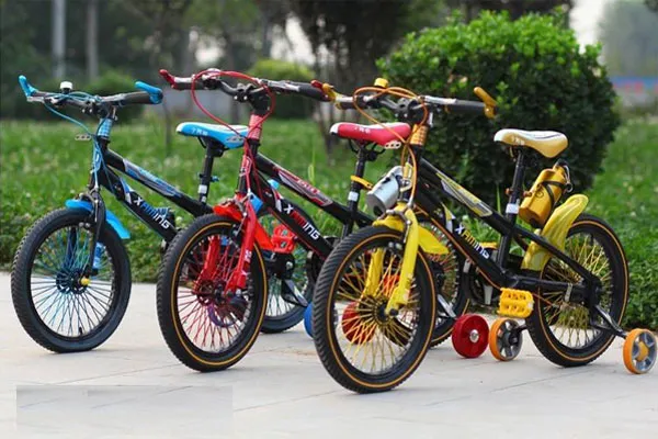 Xe đạp được thiết kế tinh tế, sáng tạo cũng nhiều tính năng nổi bật