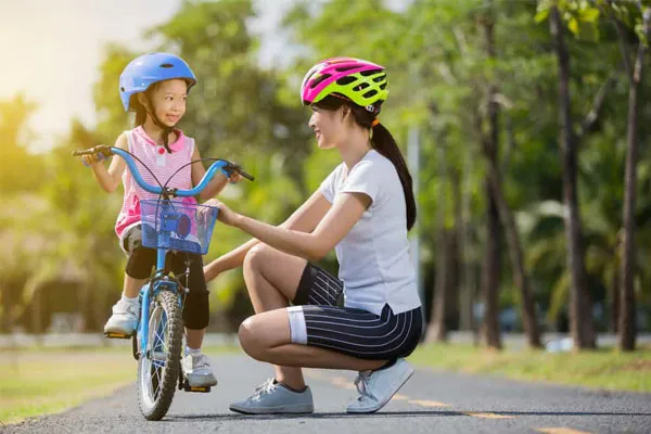 Xe đạp trẻ em Avibus đang được hầu hết các mẹ lựa chọn cho bé