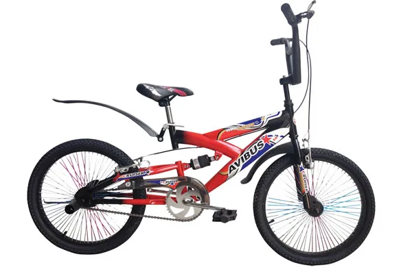 Xe đạp trẻ em nam có giảm xóc 20 inch Avibus