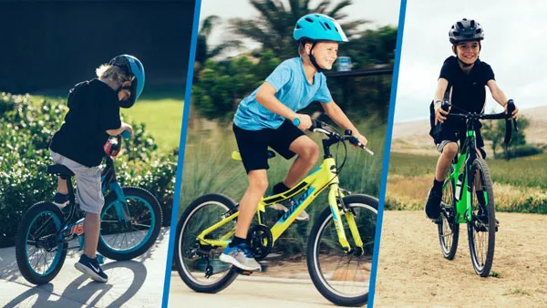 Xe đạp trẻ em nam với thiết kế theo kiểu dáng thể thao