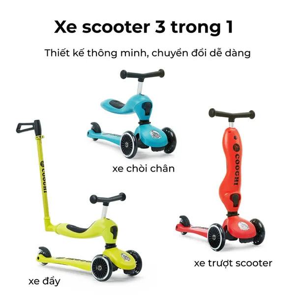 Xe Scooter 3 in 1 cho bé SK1310