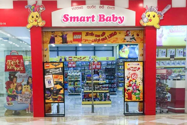 Cửa hàng đồ chơi trẻ em Smartbaby