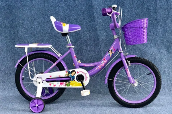 Xe đạp trẻ em 18 inch cho bé gái Tongfu