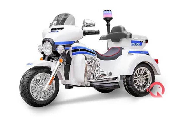 Xe máy điện 3 bánh trẻ em SMT-111 cảnh sát