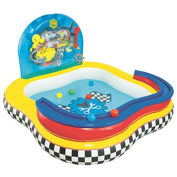 Bể bơi bơm hơi trẻ em hình chuột Mickey Bestway 91015