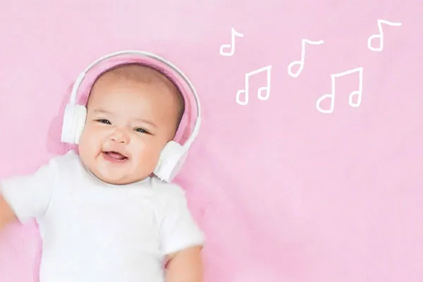 Âm nhạc mang lại nhiều lợi ích cho sự phát triển của bé