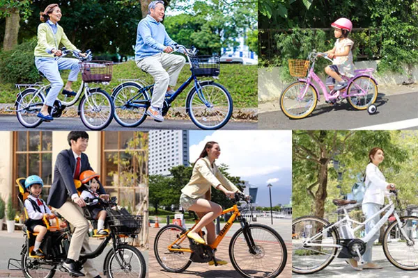 Xe đạp trẻ em Nhật bãi được nhiều gia đình ưu tiên lựa chọn